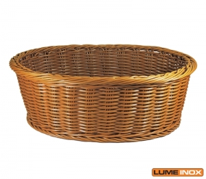 CESTA PO OVAL ALTA 53X42X18 CM