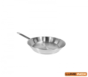 FRIGIDEIRA INOX PROFISSIONAL FUNDO TRIPLO 20 CM