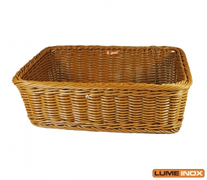 CESTA PO RETANGULAR ALTA 32,5X26,5X10 CM