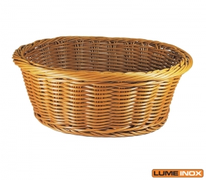 CESTA PO OVAL ALTA 43X36X16 CM