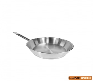 FRIGIDEIRA INOX PROFISSIONAL FUNDO TRIPLO 24 CM