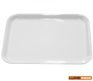 BANDEJA RETANGULAR BAIXA 44X32X2,2 CM MELAMINA