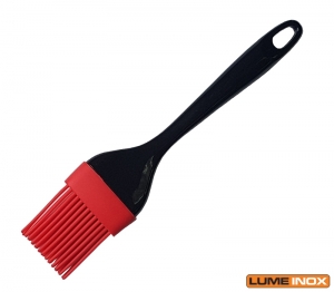 PINCEL SILICONE 22 CM CABO PRETO