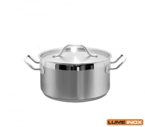 CAAROLA INOX PROFISSIONAL FUNDO TRIPLO 28X12 CM