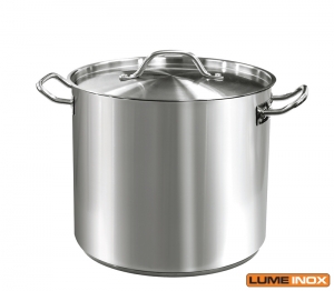 CALDEIRO INOX PROFISSIONAL FUNDO TRIPLO 40X40 CM