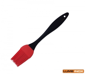 PINCEL SILICONE 18 CM CABO PRETO