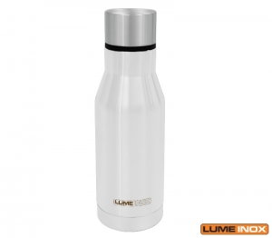 GARRAFA TRMICA INOX 350 ML BRANCA