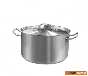 CAAROLA INOX PROFISSIONAL FUNDO TRIPLO 40X19 CM