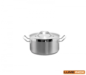 CAAROLA INOX PROFISSIONAL FUNDO TRIPLO 20X10,5 CM