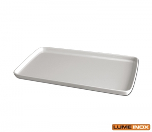 BANDEJA RETANGULAR BAIXA MELAMINA 35X17X1,56 CM