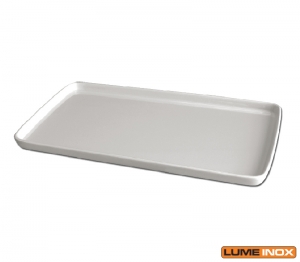 BANDEJA RETANGULAR BAIXA 40X17X1,6 CM MELAMINA