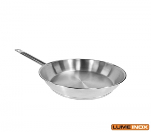 FRIGIDEIRA INOX PROFISSIONAL FUNDO TRIPLO 28 CM