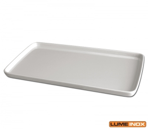 BANDEJA RETANGULAR BAIXA 50X18X1,5 CM MELAMINA