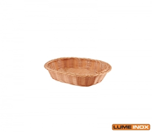 CESTA PO OVAL BAIXA FECHADA 26X18X5 CM