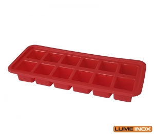 FORMA GELO SILICONE 12 CAVIDADES 26,6X11 CM