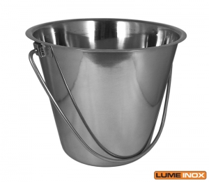 BALDE CHAMPAGNE INOX 3,8 L COM ALA