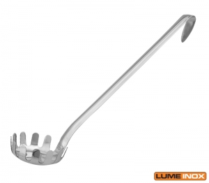 PEGADOR MASSA 36 CM INOX TIPO CONCHA