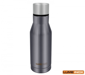 GARRAFA TRMICA INOX 350 ML PRETA