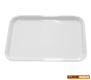 BANDEJA RETANGULAR BAIXA 33X25X1,8 CM MELAMINA