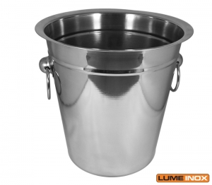 BALDE CHAMPAGNE INOX 4 L COM ARGOLAS