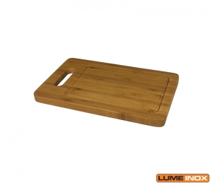 PLACA CORTE 26X16X1,5 CM BAMBU