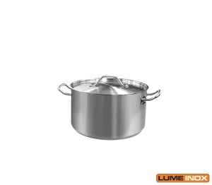 CAAROLA INOX PROFISSIONAL FUNDO TRIPLO 32X16 CM