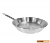 title=FRIGIDEIRA INOX PROFISSIONAL FUNDO TRIPLO 32 CM