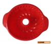 title=FORMA PUDIM SILICONE 28,5 CM COM FURO